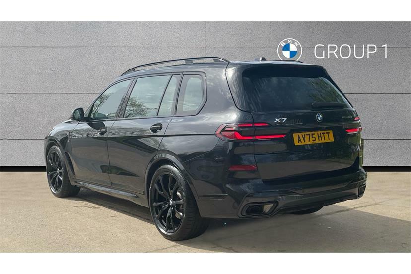 BMW X7 Xdrive40d Mht M Sport Step AV75HTT Black #2