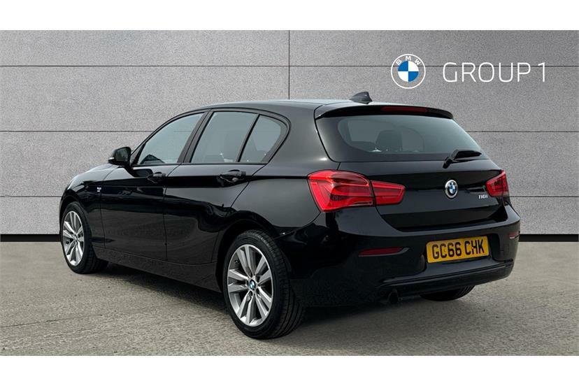 BMW 1 Series 118I 1.5 Sport Nav Black #2