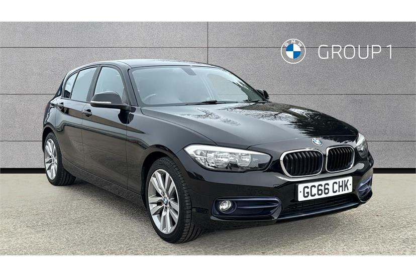 BMW 1 Series 118I 1.5 Sport Nav Black