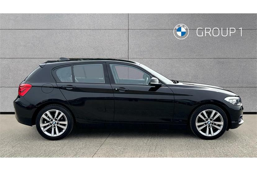 BMW 1 Series 118I 1.5 Sport Nav Black #3