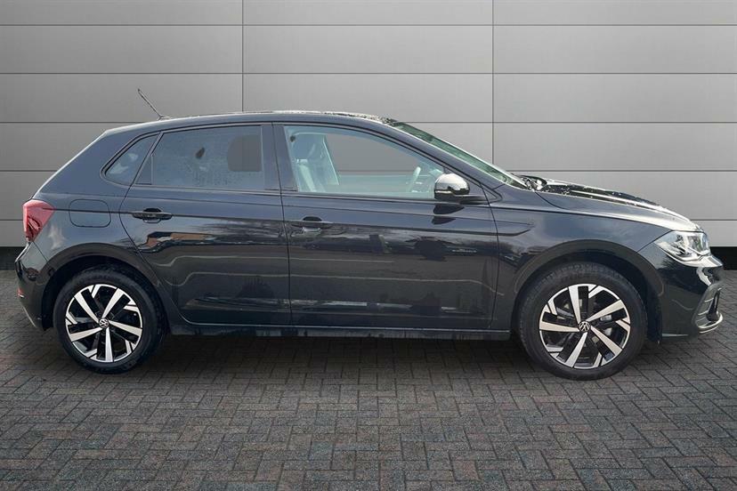 Volkswagen Polo 1.0 Tsi Match Dsg MM75YUE Black #4