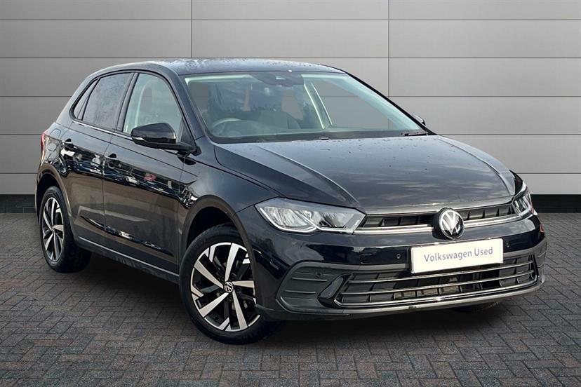 Volkswagen Polo 1.0 Tsi Match Dsg Black