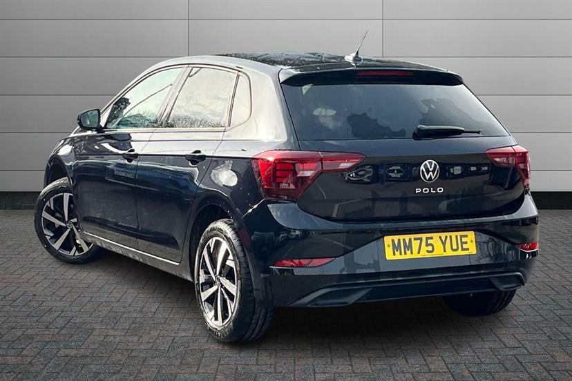 Volkswagen Polo 1.0 Tsi Match Dsg MM75YUE Black #3