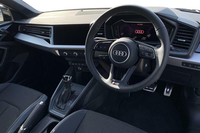 Audi A1 30 Tfsi S Line S Tronic MV26FAA Black #6