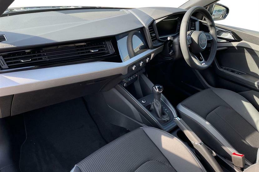 Audi A1 30 Tfsi S Line S Tronic MV26FAA Black #2