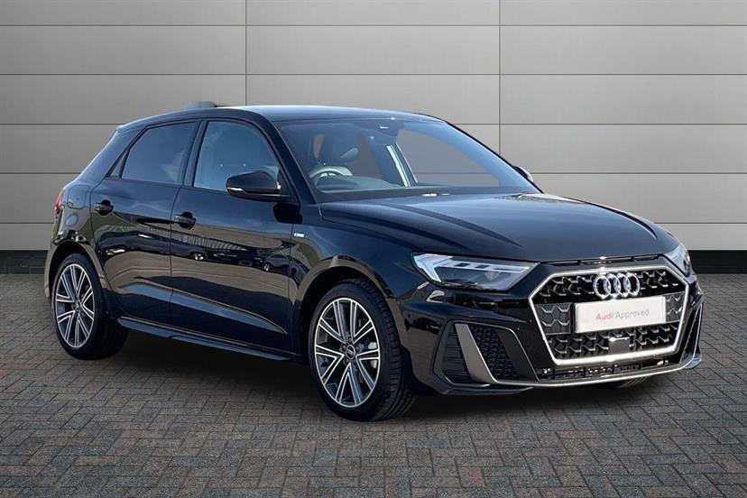 Audi A1 30 Tfsi S Line S Tronic Black