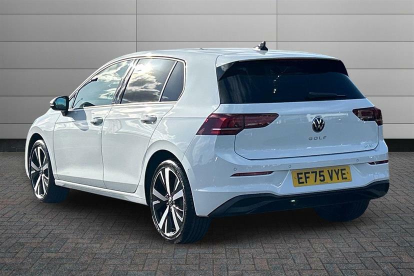 Volkswagen Golf 1.5 Etsi 150 Match Dsg EF75VYE White #3