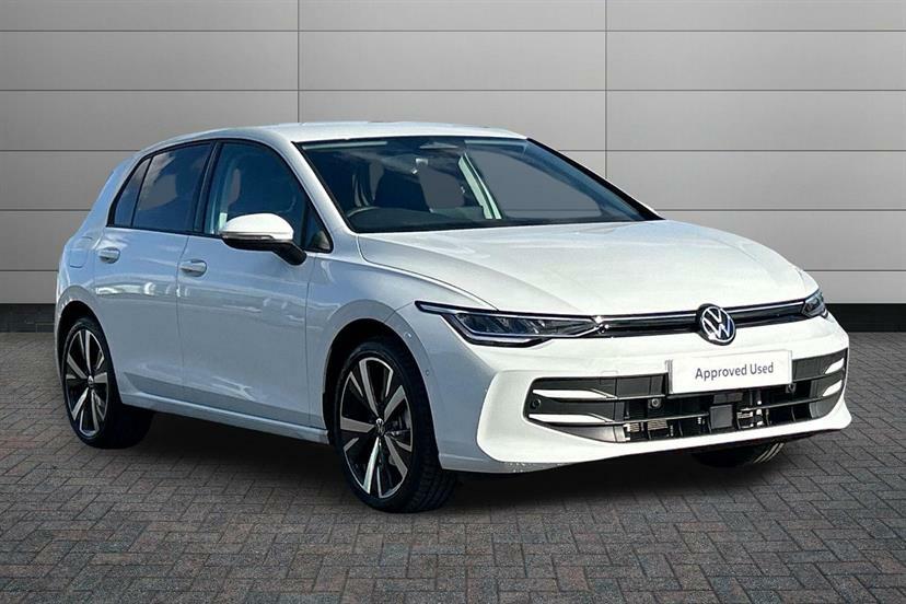 Volkswagen Golf 1.5 Etsi 150 Match Dsg White