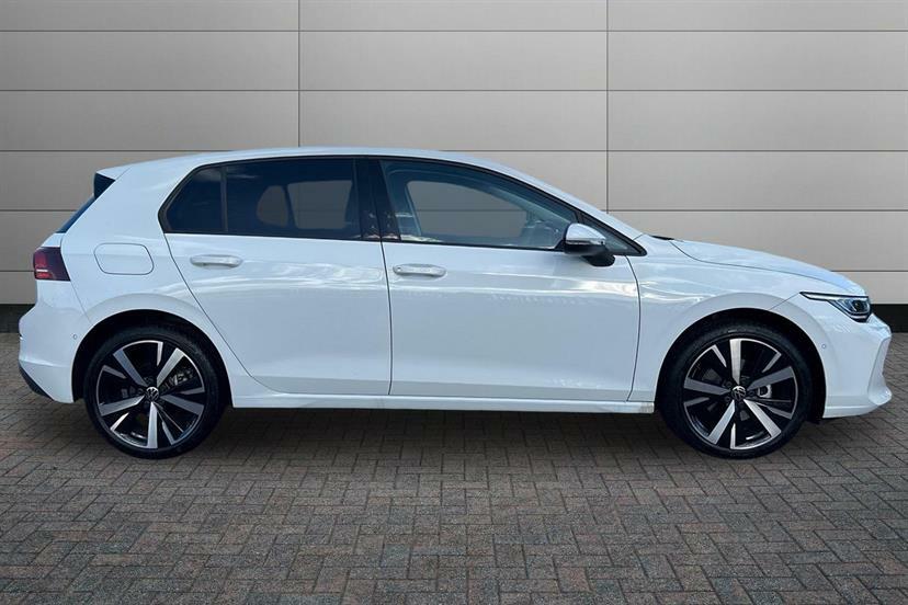 Volkswagen Golf 1.5 Etsi 150 Match Dsg EF75VYE White #4
