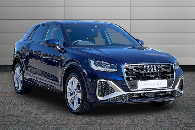 Audi Q2 35 Tfsi S Line S Tronic Blue