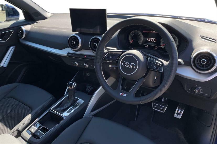 Audi Q2 35 Tfsi S Line S Tronic MA26XKO Blue #6