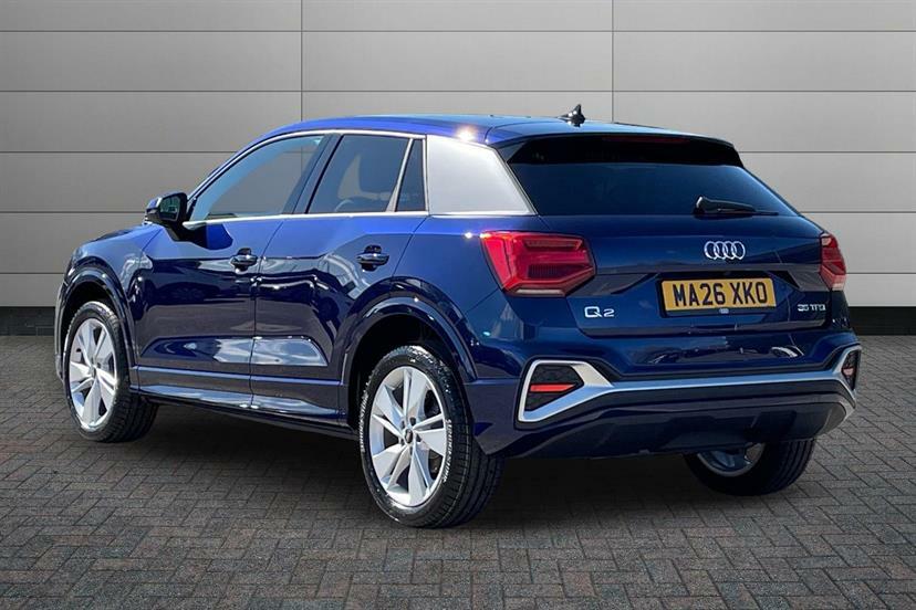 Audi Q2 35 Tfsi S Line S Tronic MA26XKO Blue #3