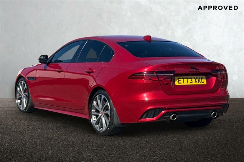 Jaguar XE 2.0 P250 R-dynamic Hse Red #2