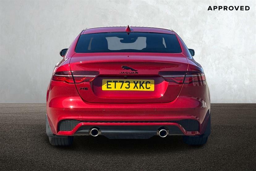 Jaguar XE 2.0 P250 R-dynamic Hse Red #6