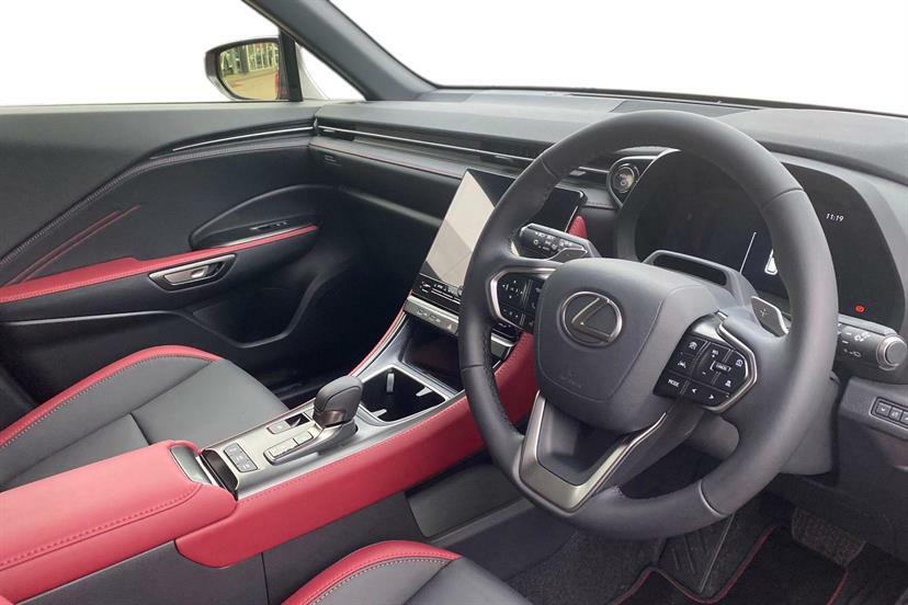 Lexus LBX 1.5 Vibrant Edition E-cvt FN75RXL Black #6