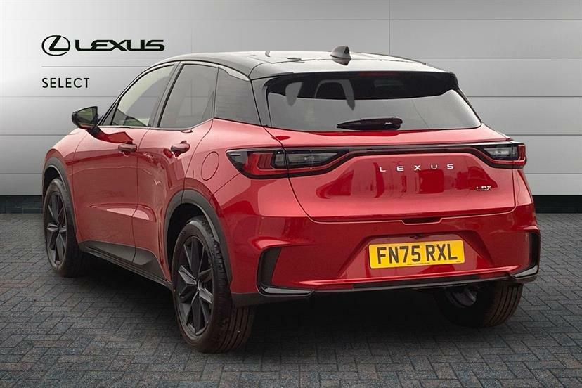 Lexus LBX 1.5 Vibrant Edition E-cvt FN75RXL Black #3