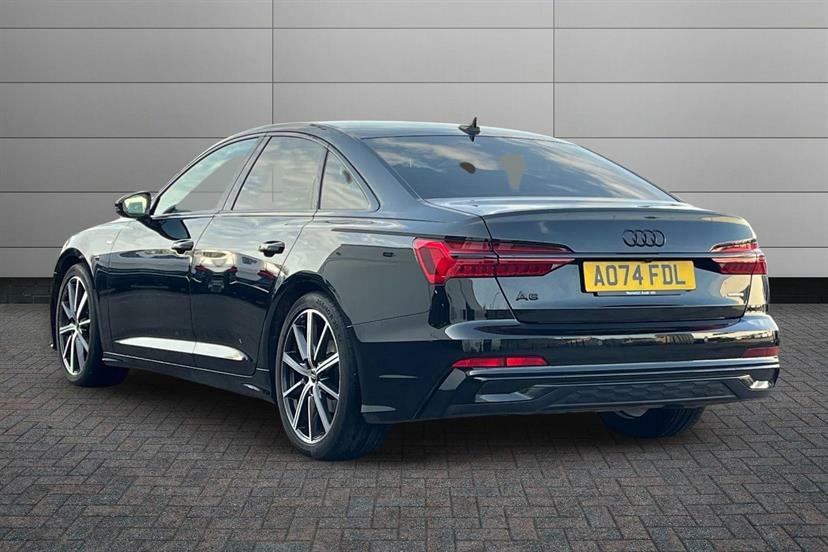 Audi A6 40 Tdi Quattro Black Edition S Tronic Black #3