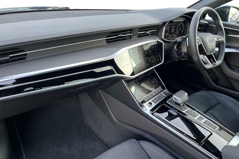 Audi A6 40 Tdi Quattro Black Edition S Tronic Black #2