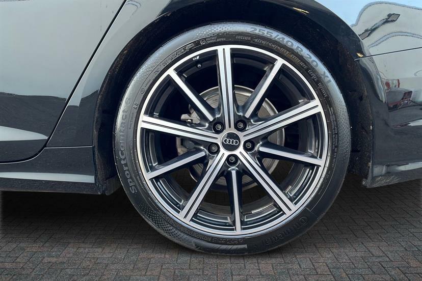Audi A6 40 Tdi Quattro Black Edition S Tronic Black #5
