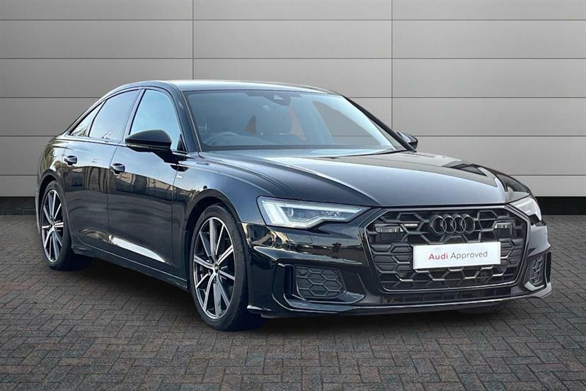 Audi A6 40 Tdi Quattro Black Edition S Tronic Black