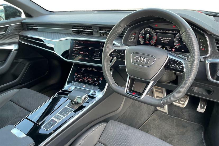 Audi A6 40 Tdi Quattro Black Edition S Tronic Black #6