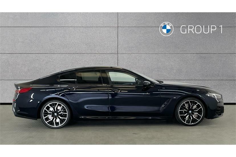 BMW 8 Series 840I M Sport BK72NKX Black #3