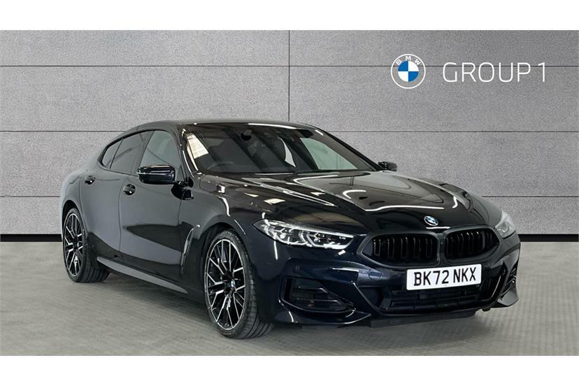 BMW 8 Series 840I M Sport Black