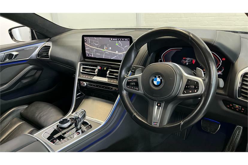 BMW 8 Series 840I M Sport BK72NKX Black #6