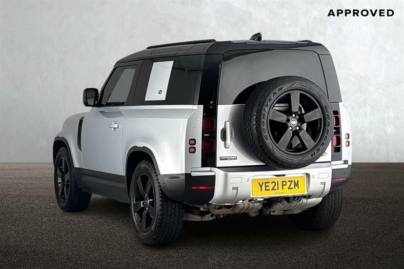 Land Rover Defender 90 3.0 D250 First Edition 90 6 Seat YE21PZM Silver #2