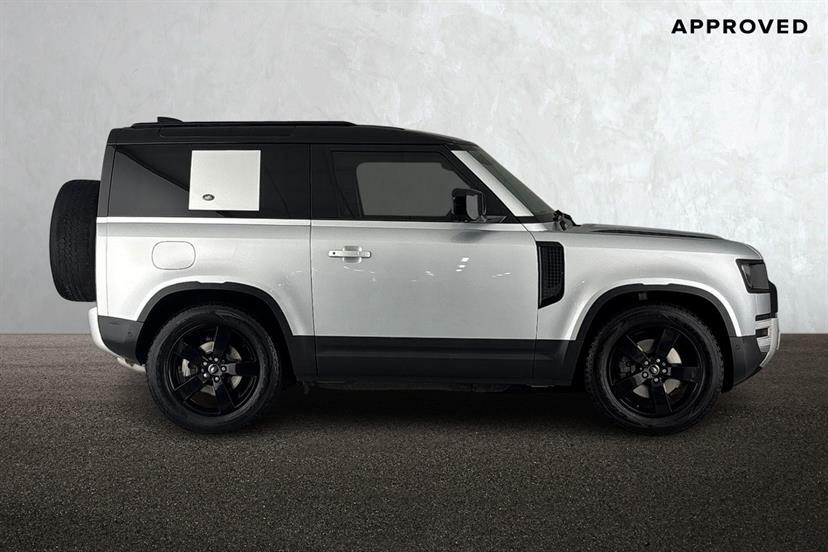 Land Rover Defender 90 3.0 D250 First Edition 90 6 Seat YE21PZM Silver #5