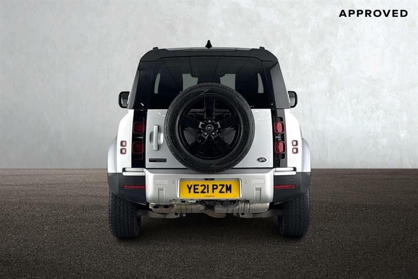 Land Rover Defender 90 3.0 D250 First Edition 90 6 Seat YE21PZM Silver #6