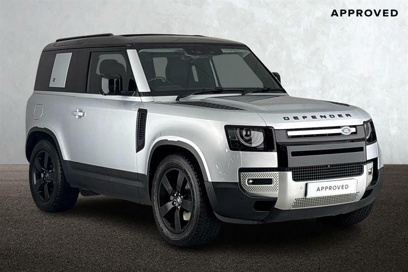 Land Rover Defender 90 3.0 D250 First Edition 90 6 Seat Silver