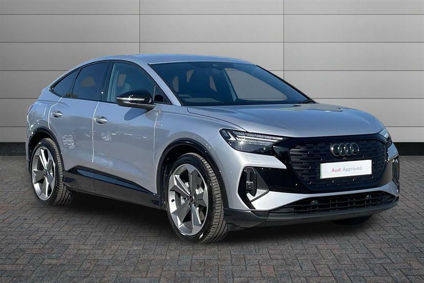 Audi Q4 E Tron 210Kw 45 82Kwh Black Edition Grey