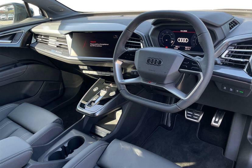 Audi Q4 E Tron 210Kw 45 82Kwh Black Edition MV26EYY Grey #6
