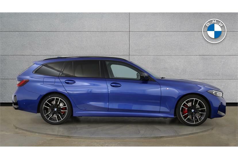 BMW 3 Series M340i Xdrive Mht Step YD25TWT Blue #3