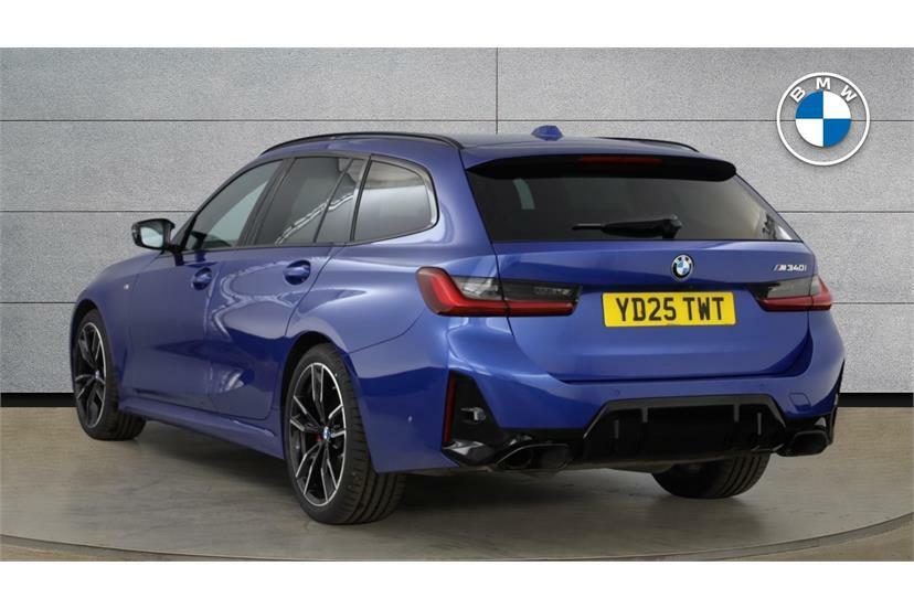 BMW 3 Series M340i Xdrive Mht Step YD25TWT Blue #2
