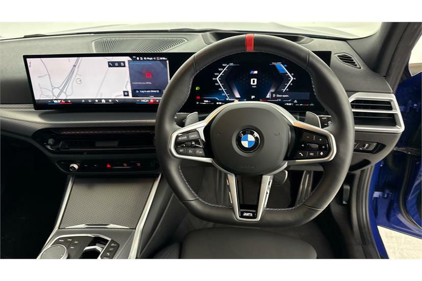 BMW 3 Series M340i Xdrive Mht Step YD25TWT Blue #5