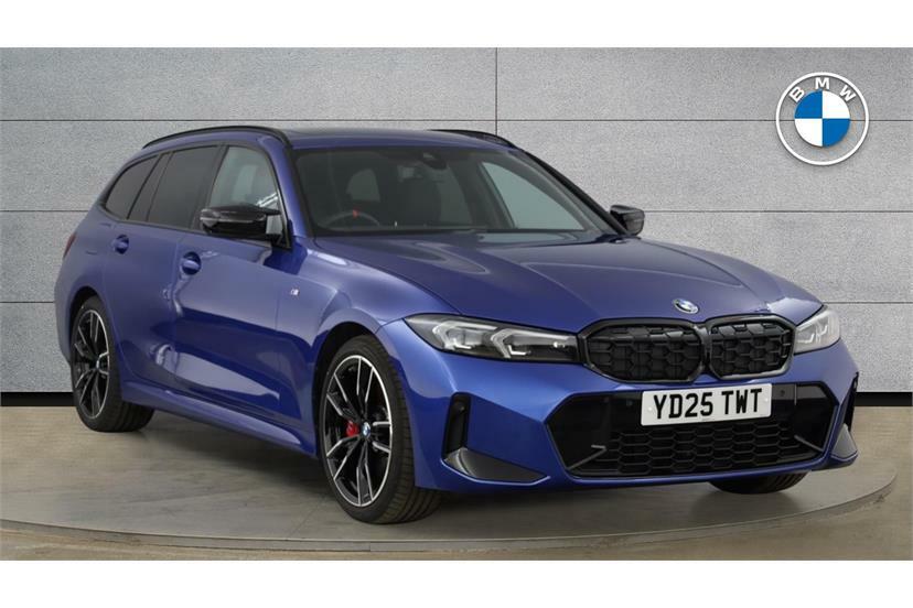 BMW 3 Series M340i Xdrive Mht Step Blue
