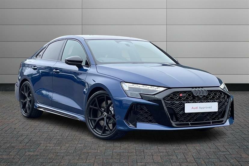 Audi RS3 Rs 3 Tfsi Quattro 400 S Tronic Blue