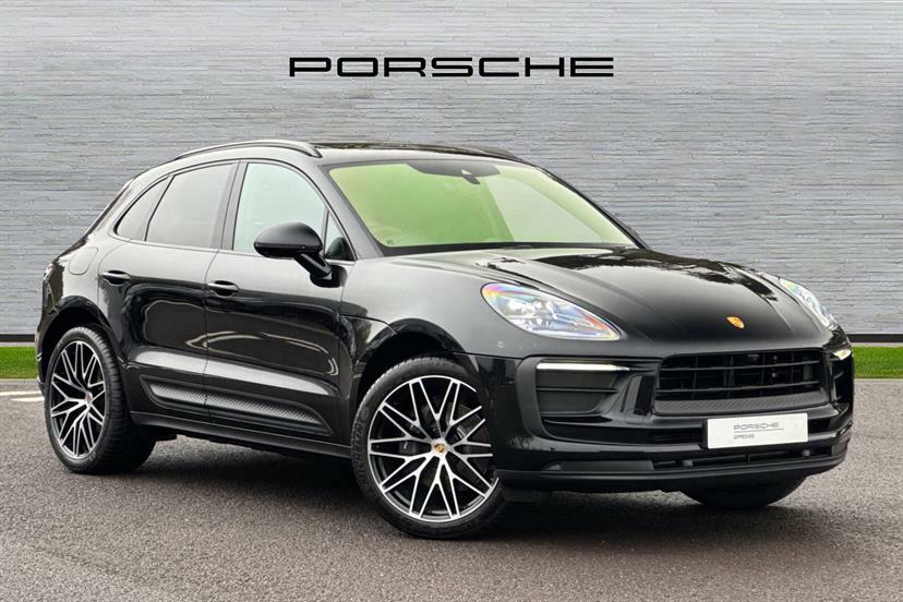 Porsche Macan 5dr Pdk Black