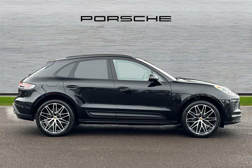 Porsche Macan 5dr Pdk HN75ZJE Black #3