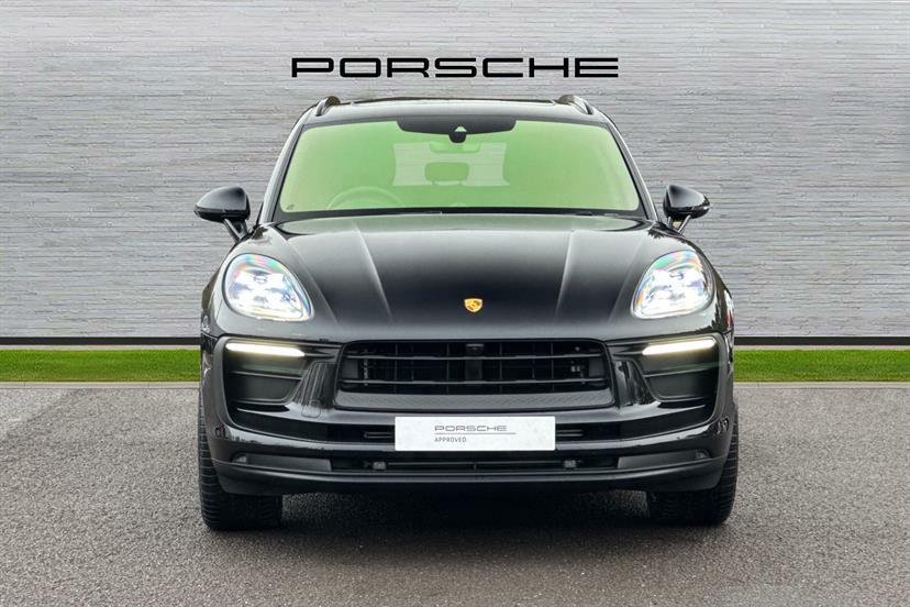 Porsche Macan 5dr Pdk HN75ZJE Black #5