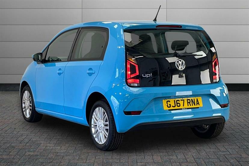 Volkswagen Up 1.0 Move Up GJ67RNA Blue #3