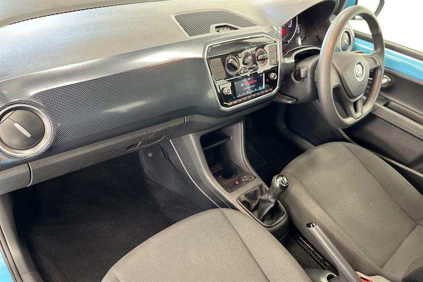 Volkswagen Up 1.0 Move Up GJ67RNA Blue #2