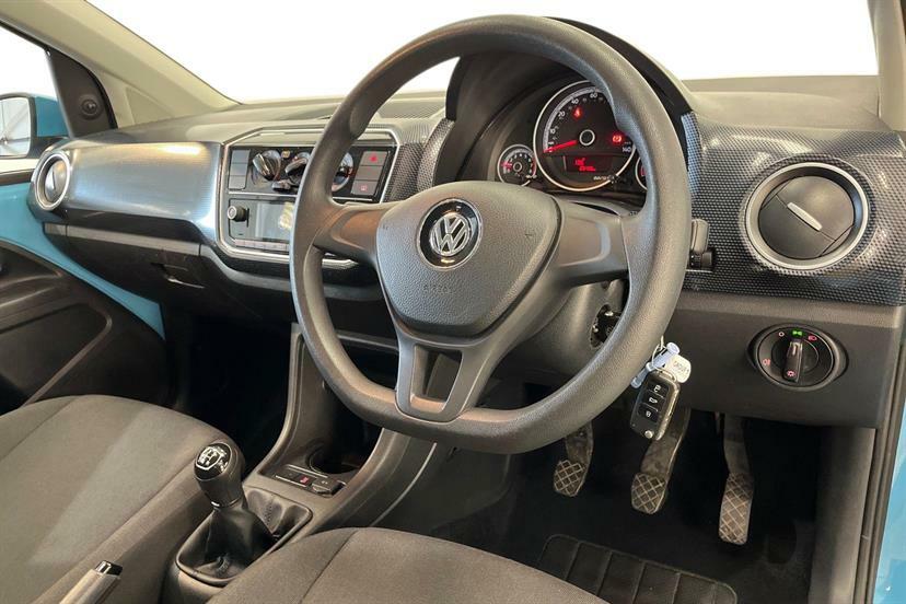 Volkswagen Up 1.0 Move Up GJ67RNA Blue #6