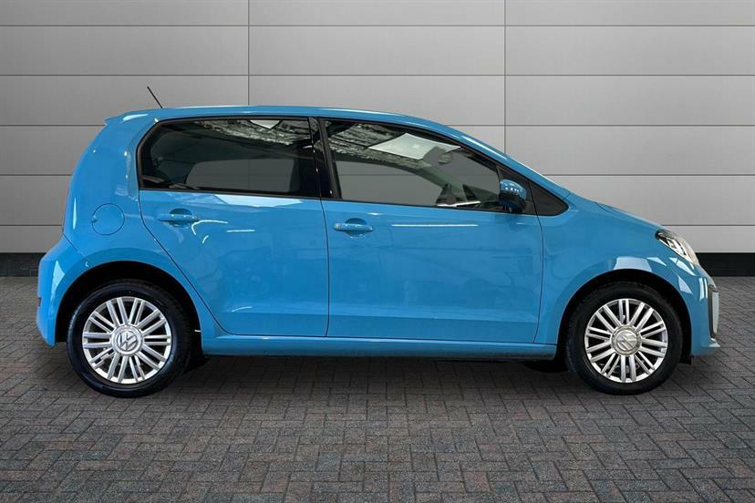 Volkswagen Up 1.0 Move Up GJ67RNA Blue #4