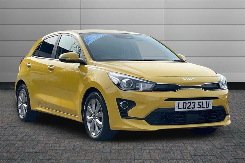Kia RIO 1.0 T Gdi 48V 118 3 Yellow
