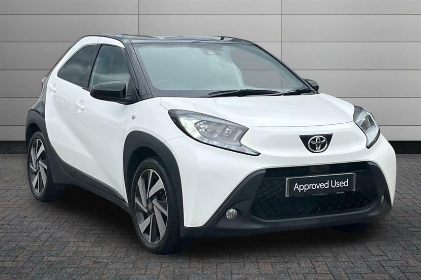 Toyota Aygo X 1.0 Vvt-i Edge Black