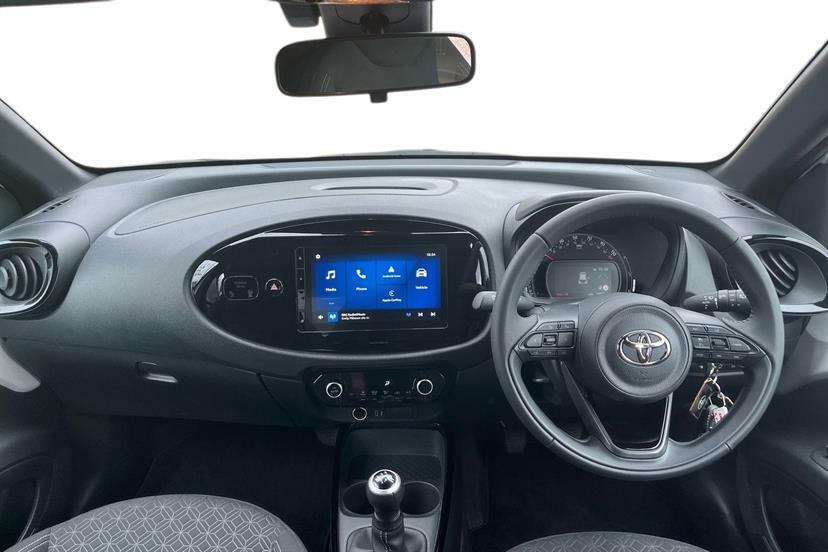 Toyota Aygo X 1.0 Vvt-i Edge AO74DHX Black #6