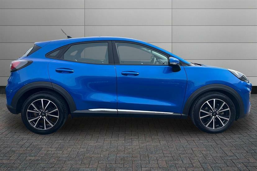 Ford Puma 1.0 Ecoboost Hybrid Mhev Titanium Blue #4
